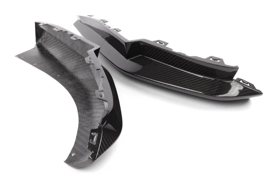 Rear Side Splitters - 2021-2026 BMW M4
