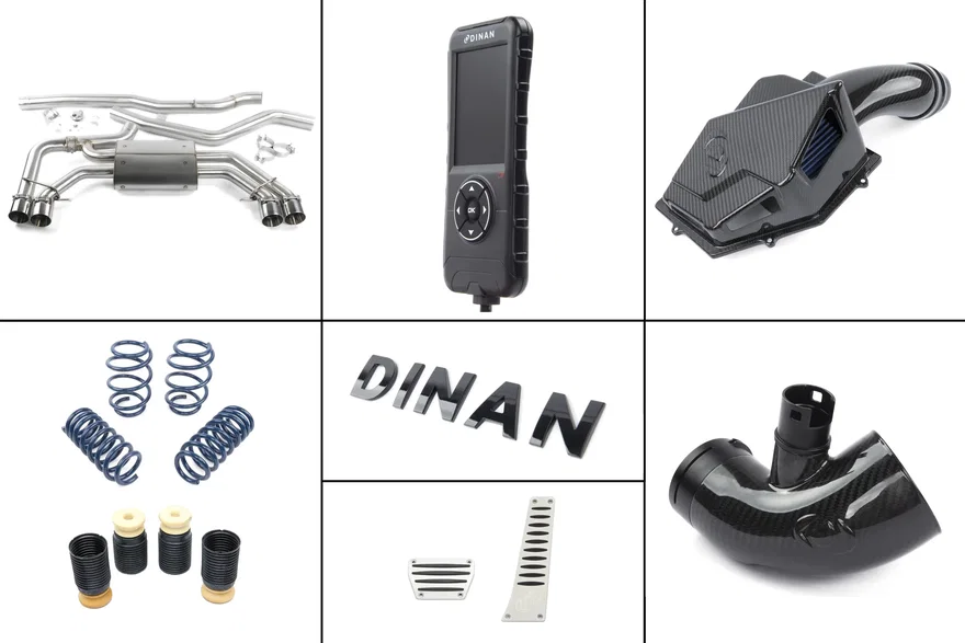 G0x X3/X4 M40i Experience Package (E1) for BMW