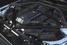 Gloss Carbon Fiber Engine Cover - 2021-2026 BMW M2/M3/M4 image 15
