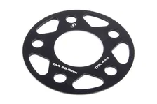 Spacers; 5x112 - 66.5mm CB - 4mm Thick image 2