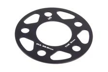 Spacers; 5x112 - 66.5mm CB - 3mm Thick image 2