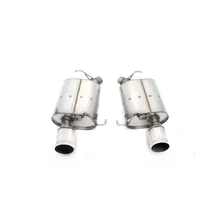 Free Flow Axle-Back Exhaust - 2011-2016 BMW 535i image 1
