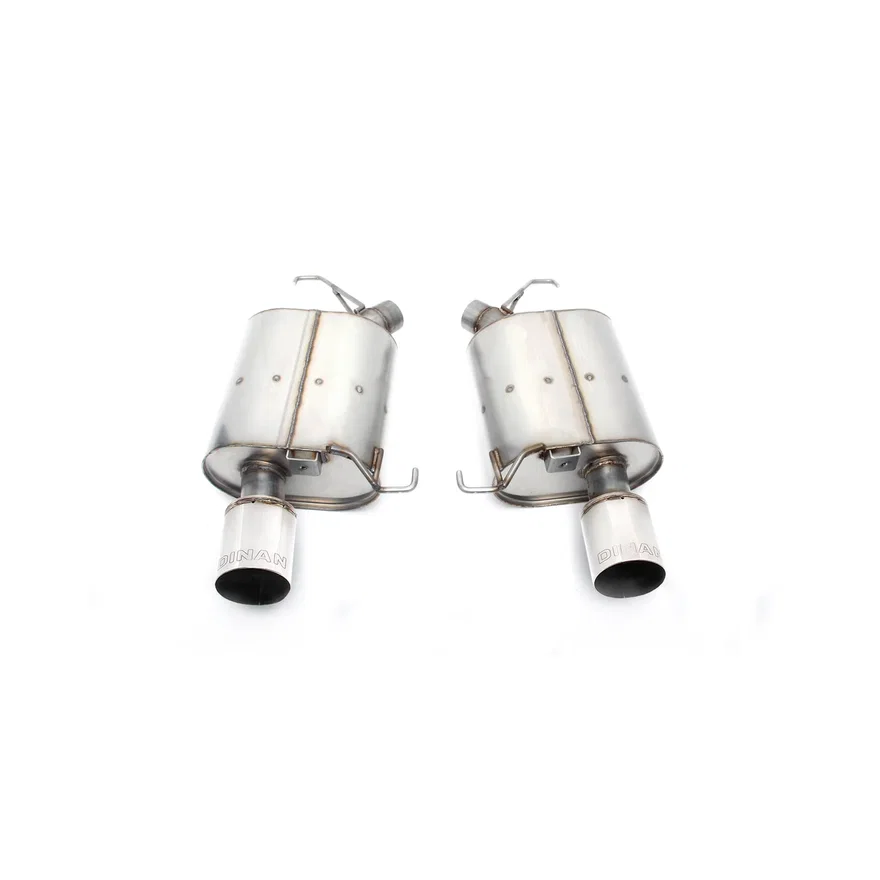 Free Flow Axle-Back Exhaust - 2011-2016 BMW 535i