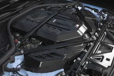 Gloss Carbon Fiber Engine Cover - 2021-2026 BMW M2/M3/M4 image 6