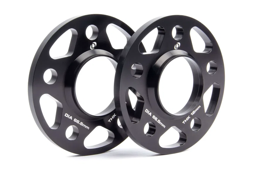 Spacers, 5x112 - 66.5mm CB - 12mm Thick