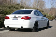 Free Flow Axle-Back Exhaust - 2007-2013 BMW 335i/335is/335xi image 2
