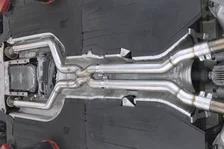 High Flow Middle Exhaust - 2020-2023 BMW X5M/X6M image 9