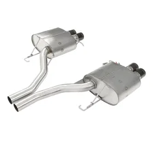 Free Flow Axle-Back Exhaust - 2011-2016 BMW 550i image 3