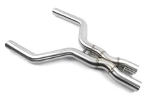 High Flow X-Pipe Exhaust - 2024-2026 LCI BMW X5M/X6M image 5