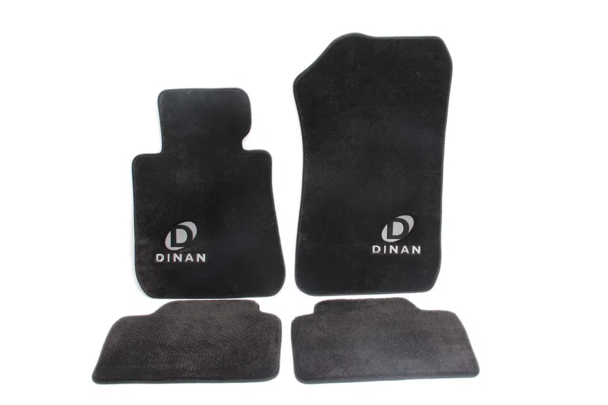 Signature Floor Mats - Black - 2009-2015 BMW 7-Series