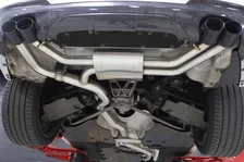 Valved Cat-Back Exhaust - BMW X3 M40i / X4 M40i image 6