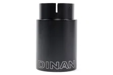 Double-Walled 4" Clamp-On Exhaust Tip (Black Ceramic) image 5