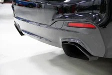 Free Flow Axle-Back Exhaust - 2017-2023 BMW 540i image 11