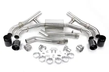 Valved Axle-Back Exhaust - 2020-2026 BMW X5M/X6M image 1