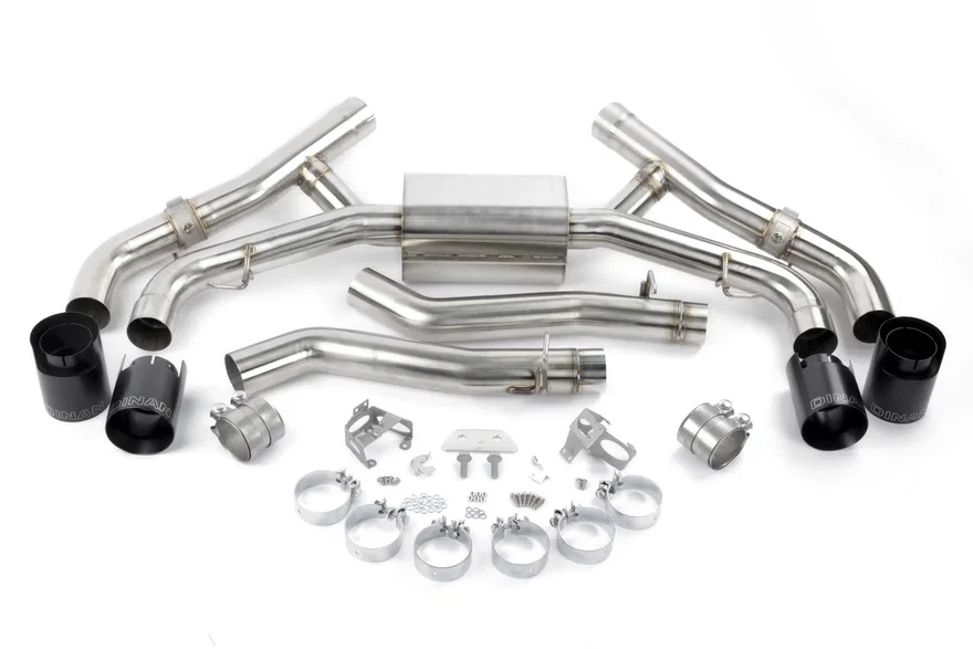Valved Axle-Back Exhaust - 2020-2026 BMW X5M/X6M