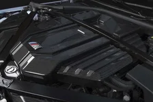 Gloss Carbon Fiber Engine Cover - 2021-2026 BMW M2/M3/M4 image 8