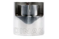 Double-Walled 4.5" Clamp-On Exhaust Tip (Polished) image 2