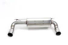 Free Flow Axle-Back Exhaust - 2017-2020 BMW 440i image 5