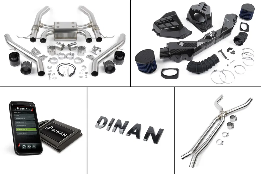 G8x M3/M4 Foundation Package (F1) for BMW