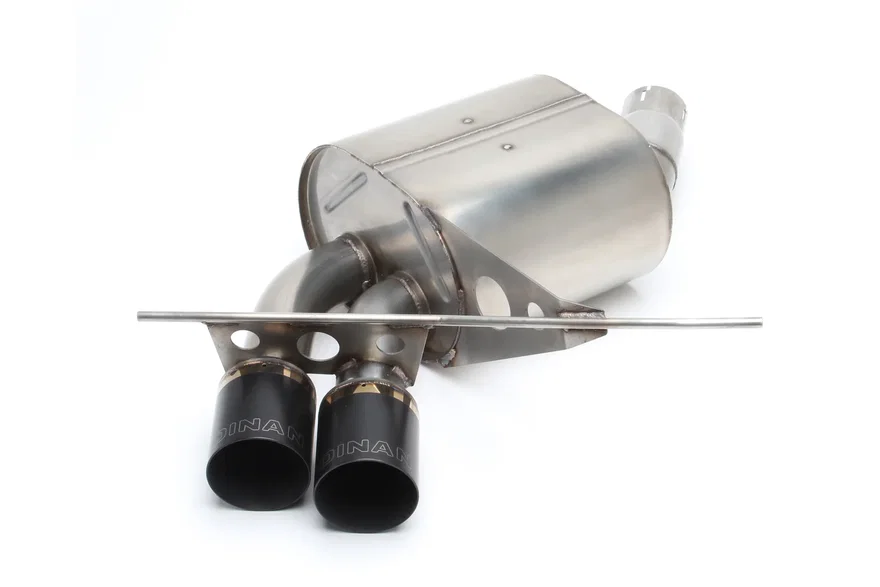 Free Flow Axle-Back Exhaust - 2008-2013 BMW 135i/135is