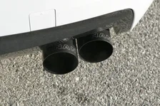 Free Flow Axle-Back Exhaust - 2011-2016 BMW 550i image 9