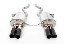 Free Flow Axle-Back Exhaust - 2008-2011 BMW M3 image 1