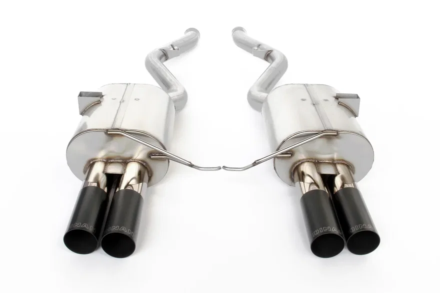 Free Flow Axle-Back Exhaust - 2008-2011 BMW M3