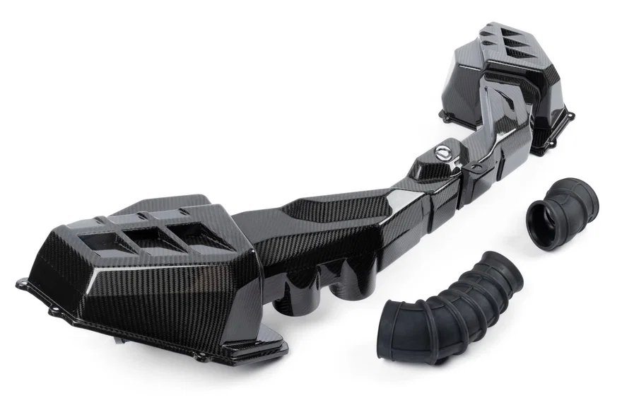 Gloss Carbon Fiber Cold Air Intake - 2021-2026 BMW M2/M3/M4