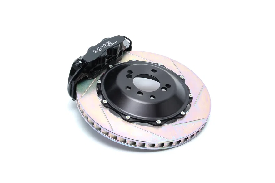 by Brembo Rear Brake Set - 2006-2010 BMW M5/M6