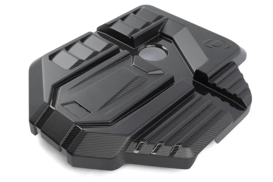 Matte Carbon Fiber Engine Cover - 2021-2026 BMW M2/M3/M4