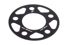 Spacers; 5x112 - 66.5mm CB - 2mm Thick image 2
