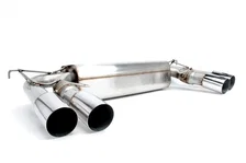 Free Flow Axle-Back Exhaust - 2015-2019 BMW X5M/X6M image 1