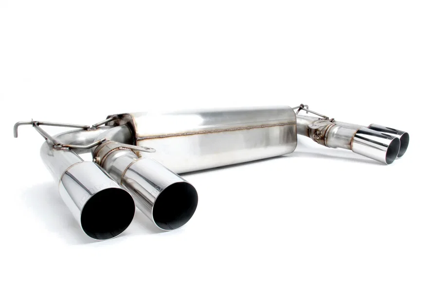 Free Flow Axle-Back Exhaust - 2015-2019 BMW X5M/X6M