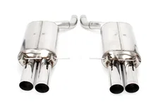 Free Flow Axle-Back Exhaust - 2006-2010 BMW M5 image 1