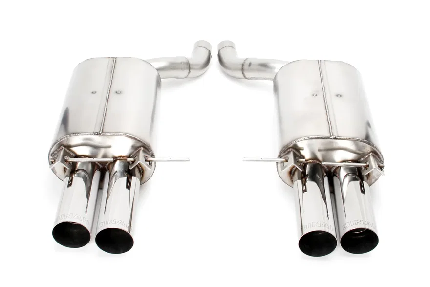 Free Flow Axle-Back Exhaust - 2006-2010 BMW M5