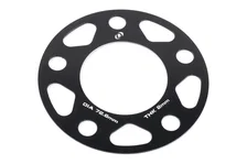 Spacers; 5x120 - 72.6mm CB - 2mm Thick for BMW image 2