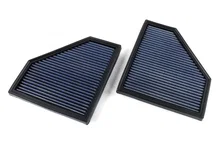 High Flow Drop-in Replacement Air Filter Set - 2021-2026 BMW M2/M3/M4 image 1