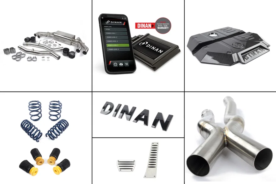 F9x X3M/X4M Experience Package (E1+) for BMW