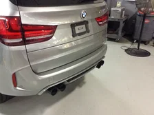Free Flow Axle-Back Exhaust - 2015-2019 BMW X5M/X6M image 6