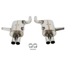 Free Flow Axle-Back Exhaust - 2000-2003 BMW M5 image 1