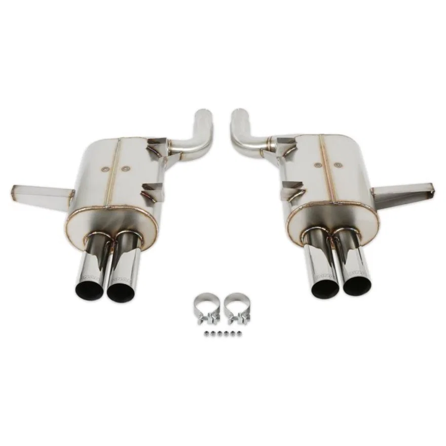 Free Flow Axle-Back Exhaust - 2000-2003 BMW M5