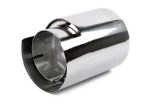 Double-Walled 4.5" Clamp-On Exhaust Tip (Polished) image 4