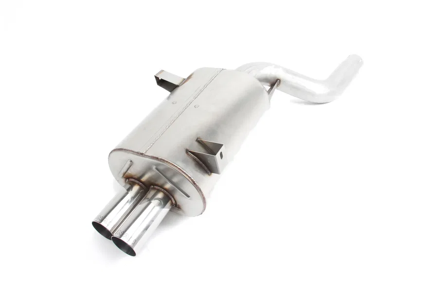 Free Flow Axle-Back Exhaust - BMW 325i/330i