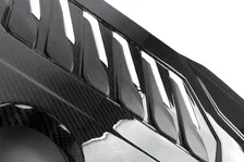 Gloss Carbon Fiber Engine Cover - 2020-2026 BMW B58D image 6