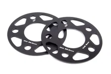 Spacers; 5x112 - 66.5mm CB - 5mm Thick image 1