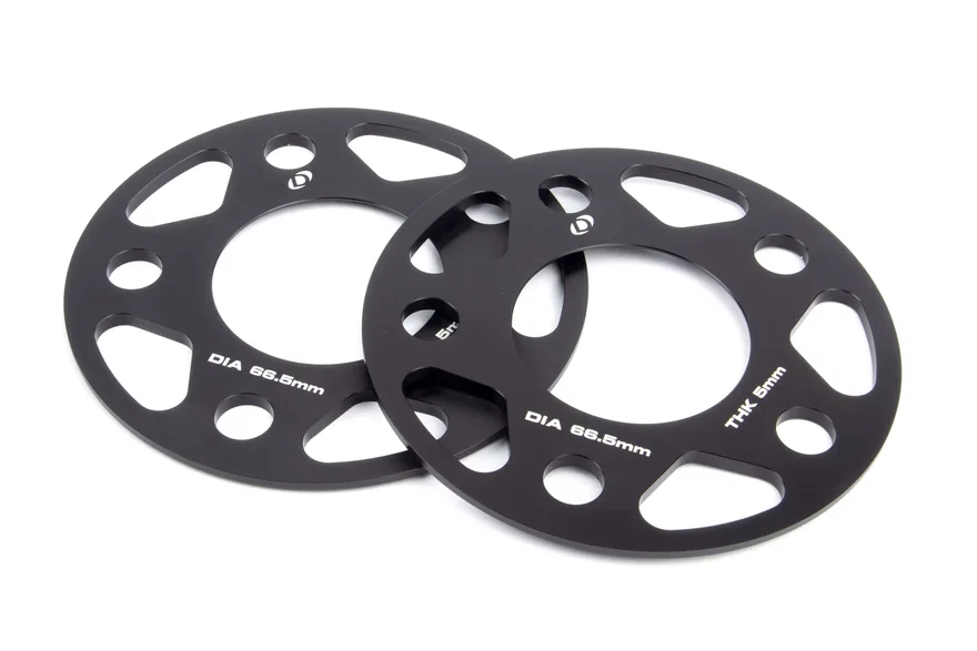 Spacers; 5x112 - 66.5mm CB - 5mm Thick