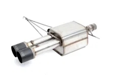 Free Flow Axle-Back Exhaust - 2014-2024 MINI Cooper S image 1