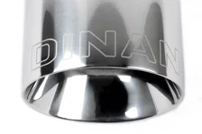 Double-Walled 4.5" Clamp-On Exhaust Tip (Polished) image 5