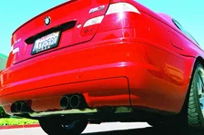 Free Flow Axle-Back Exhaust - 2001-2006 BMW M3 image 2