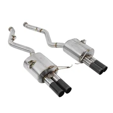 Free Flow Axle-Back Exhaust - 2008-2013 BMW M3 image 2